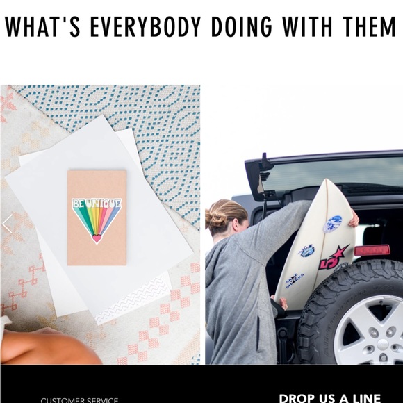 STICKERS DECORATE/PERSONALIZE items for cell phone, cups, coolers, water bottles - Picture 2 of 13